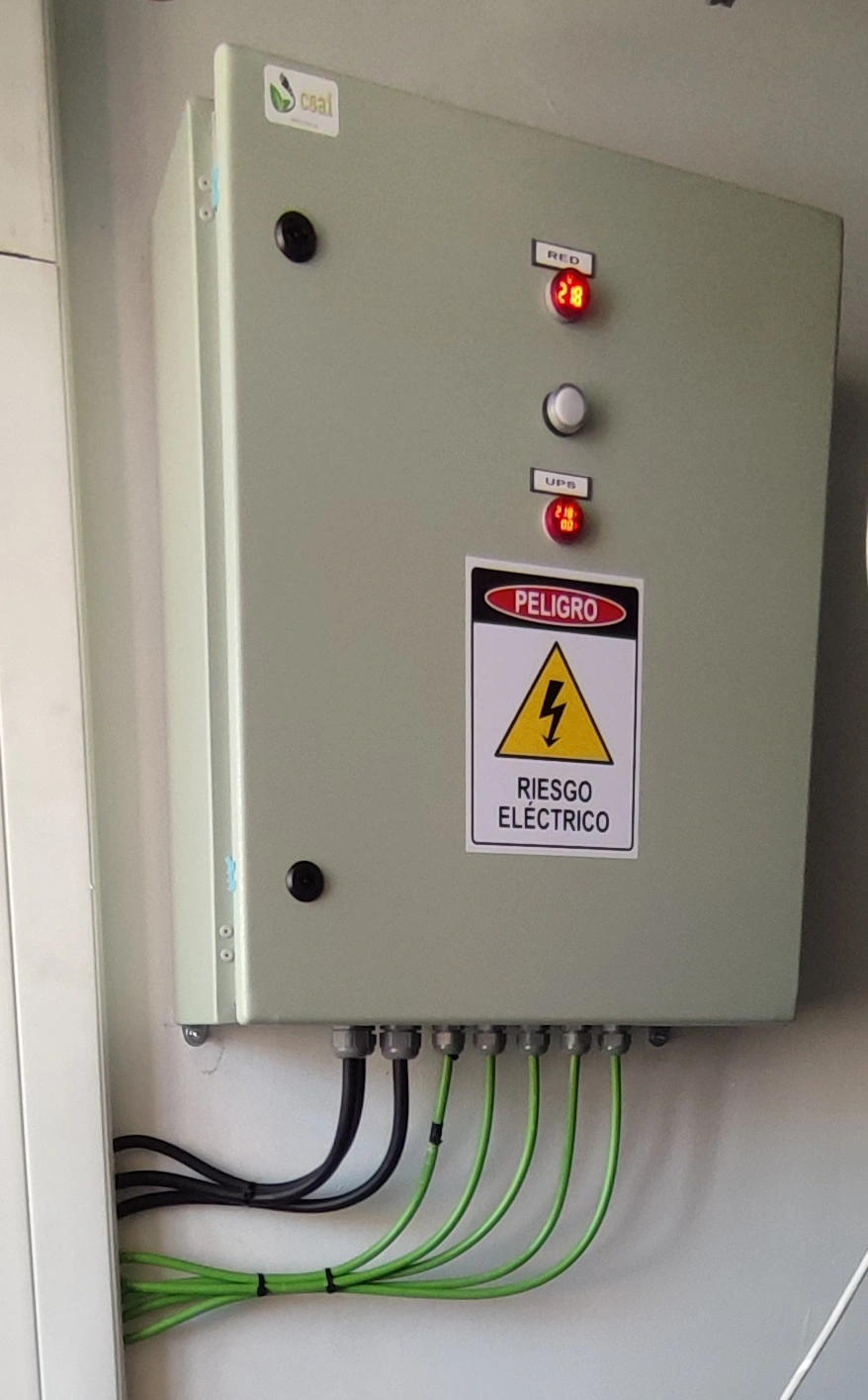 TABLERO ELECTRICO MONOFASICO