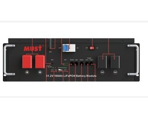 BATERÍA DE FOSFATO DE HIERRO Y LITIO (LiFePO4) 48V - 100AH Serie LP1800 (TIPO RACK