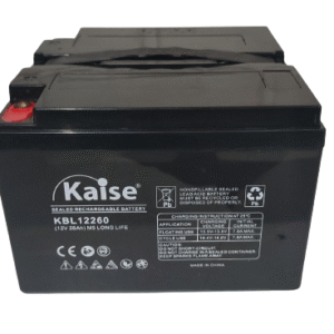 🔋 BATERÍA KAISE KB12260 12V 26AH – AGM Sellada