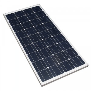 2X Panel Solar Monocristalino 100W 12V células PERC