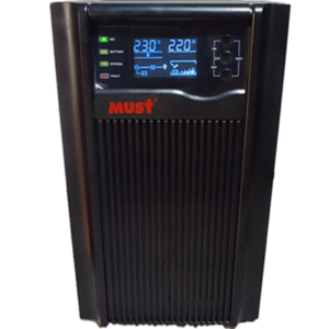 UPS MUST 3KVA TIPO TORRE ONLINE