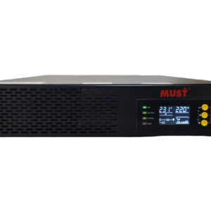 UPS MUST 3KVA TIPO RACK ONLINE