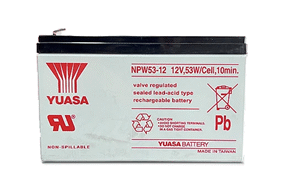 🔋 Batería Yuasa NPW53-12 – AGM sellada